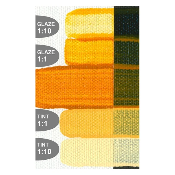 2436 Indian Yellow Hue, Golden Fluid 30 ml