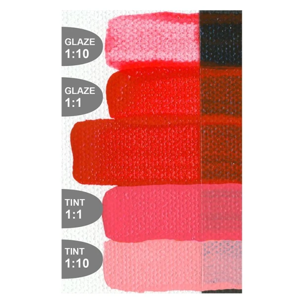 2210 Naphthol Red Light, Golden Fluid 30 ml
