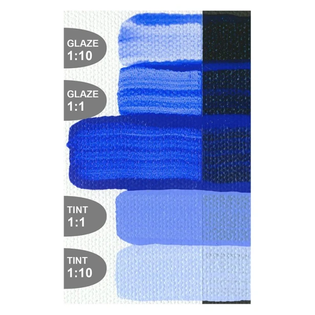 2140 Cobalt Blue, Golden Fluid 30 ml