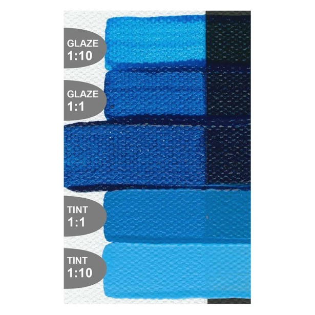 2255 Phthalo Blue GS, Golden Fluid 30 ml