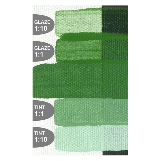 2060 Chromium Oxide Green, Golden Fluid 30 ml