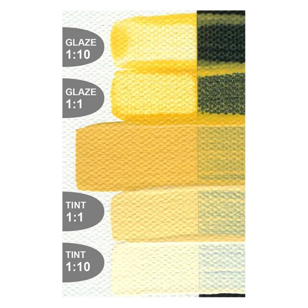 2438 Naples Yellow Hue, Golden Fluid 30 ml