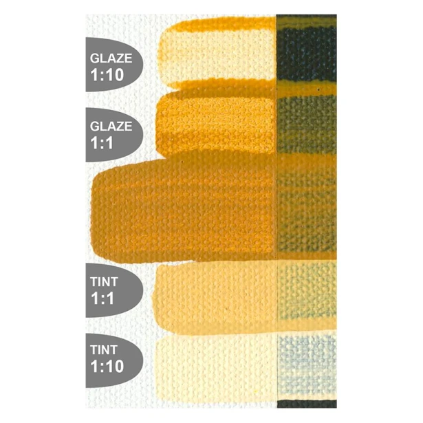 2407 Yellow Ochre, Golden Fluid 30 ml