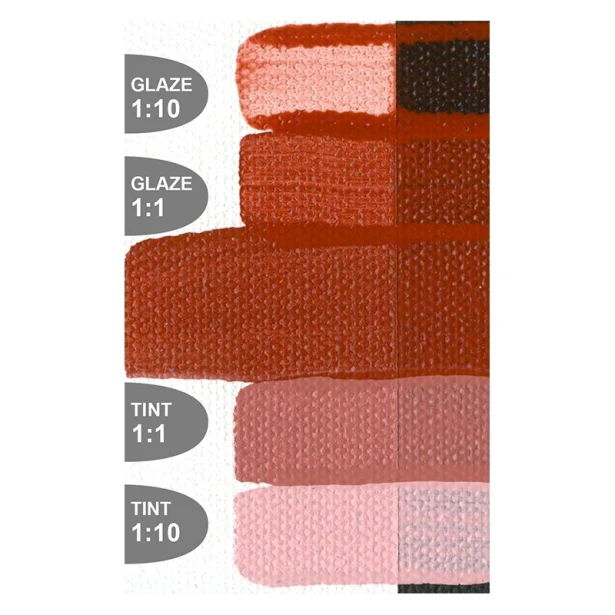 2360 Red Oxide, Golden Fluid 30 ml