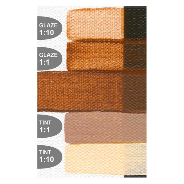 2020 Burnt Sienna, Golden Fluid 30 ml