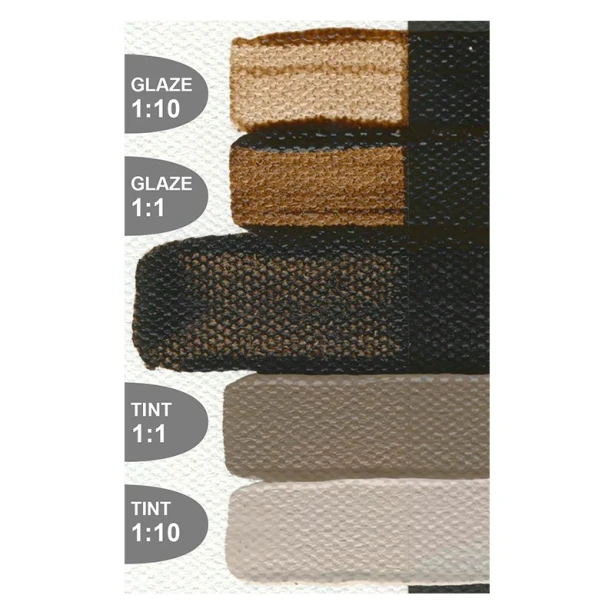 2442 VanDyke Brown Hue, Golden Fluid 30 ml