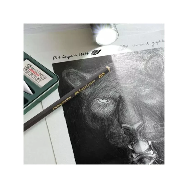 10B Pitt Graphite Matt, ołówek Faber-Castell
