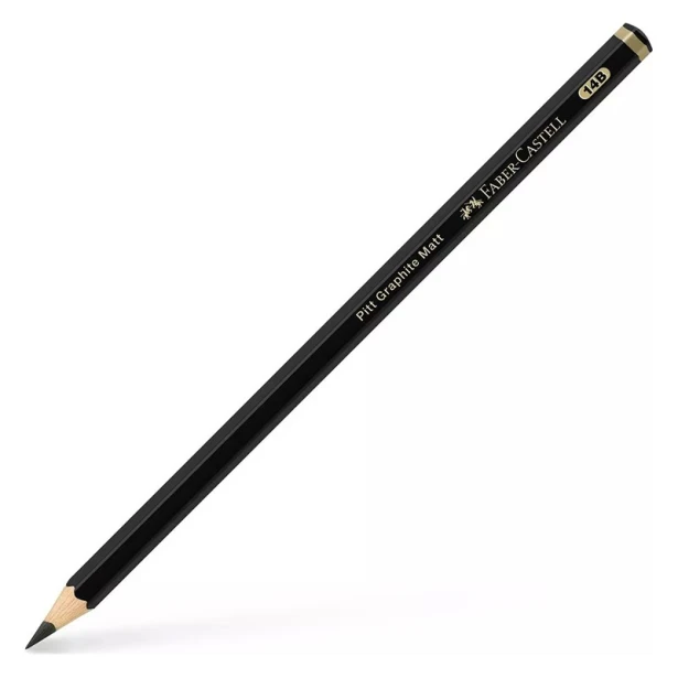 14B Pitt Graphite Matt, ołówek Faber-Castell