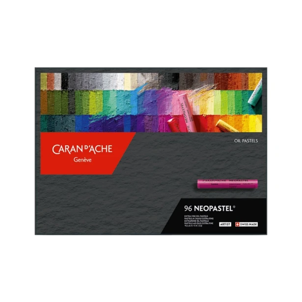 Pastele olejne Neopastel, Caran d'Ache, 96 kolorów