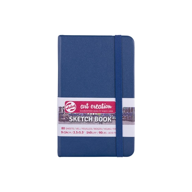 Szkicownik Art Creation Talens 9 x 14 cm / navy blue