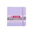 Szkicownik Art Creation Talens 12 x 12 cm / pastel violet