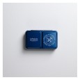 Farby akwarelowe w kostkach L&amp;B, 12 kol. metalowe etui