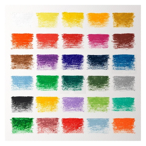 Pastele olejne Winsor &amp; Newton, 30 kolorów