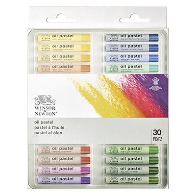 Pastele olejne Winsor &amp; Newton, 30 kolorów