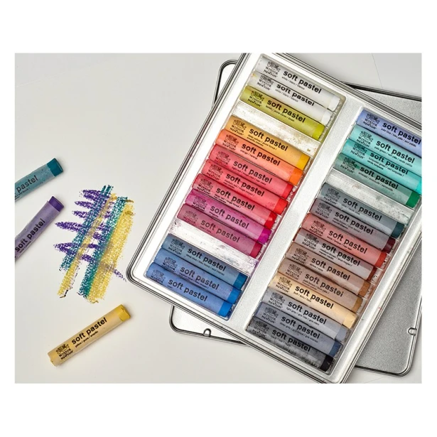 Suche pastele Winsor &amp; Newton, 30 kolorów