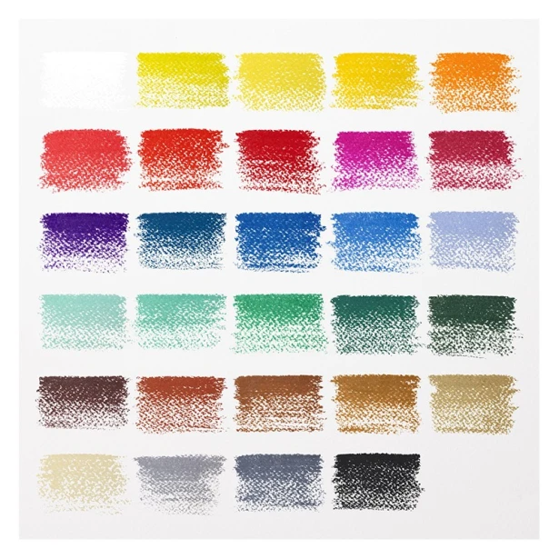 Suche pastele Winsor &amp; Newton, 30 kolorów