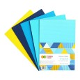 Tektura falista Ocean, Happy Color A4, 5 ark.