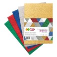 Arkusze piankowe, Mix Brokat, Happy Color A4