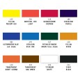 Farby akrylowe Soft Body Essentials Liquitex, 12 x 22 ml
