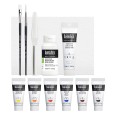 Farby akrylowe Heavy Body, zestaw startowy Liquitex