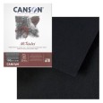 Blok Mi-Teintes - czarny, Canson, 32 x 41 cm, 20 ark. 160 g