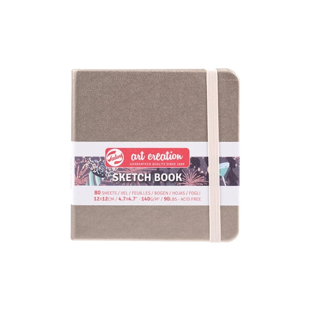 Szkicownik Art Creation Talens 12 x 12 cm / champagne pink