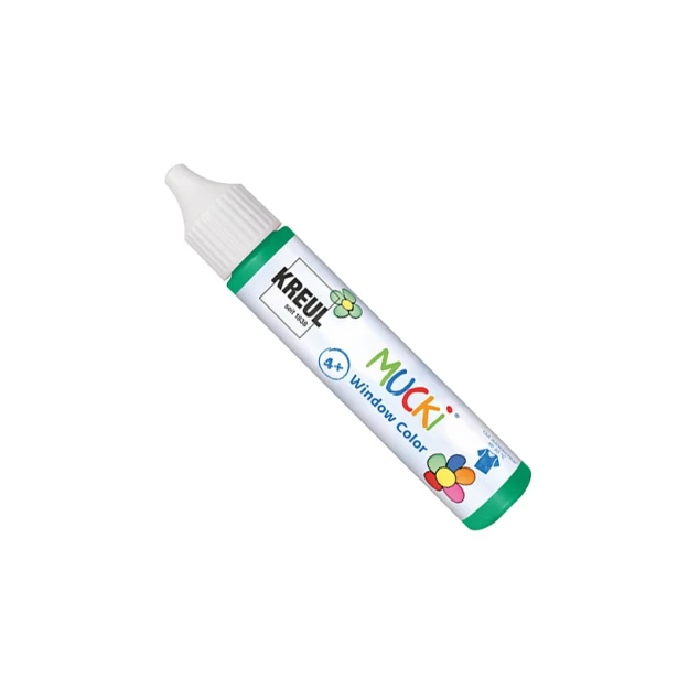 Dark Green, farba witrażowa Mucki, Kreul, 29 ml