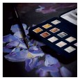 Metaliczne akwarele Van Gogh Pocket Box, 12 kol.