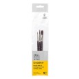 Pędzle do akrylu Galeria Winsor &amp; Newton, 3 szt.