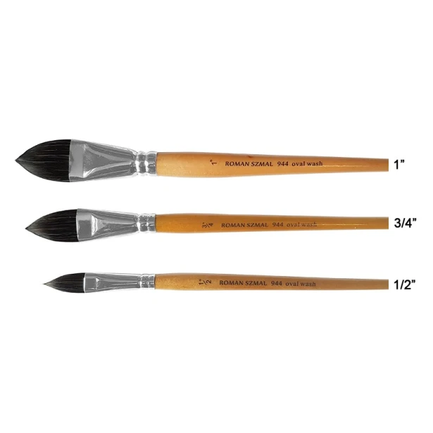 Pędzel serii 944 nr 3/4", Roman Szmal Art