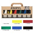 Zestaw farb A'kryl Renesans 6 x 100 ml
