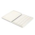 Porcelanowa paleta do farb akwarelowych, 22 komory