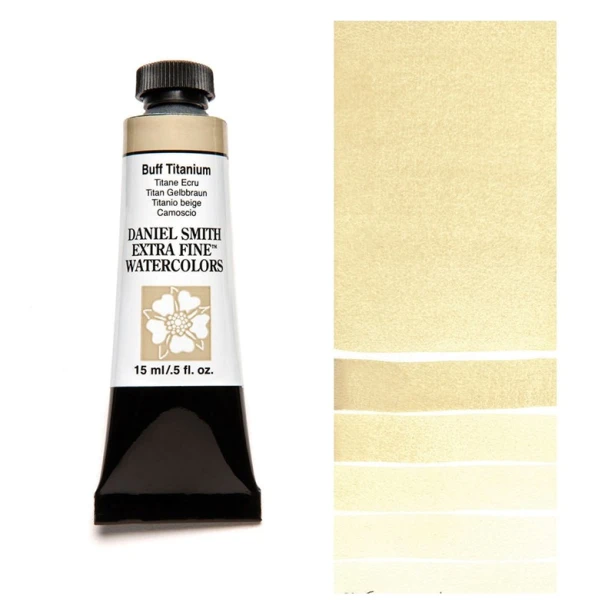 009 Buff Titanium, akwarela Daniel Smith 15 ml