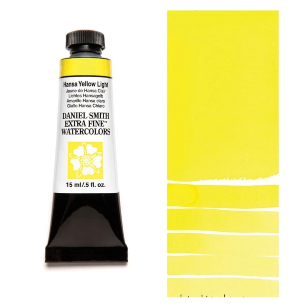 041 Hansa Yellow Light, akwarela Daniel Smith 15 ml
