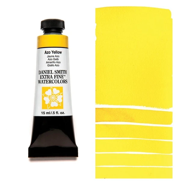 215 Azo Yellow, akwarela Daniel Smith 15 ml