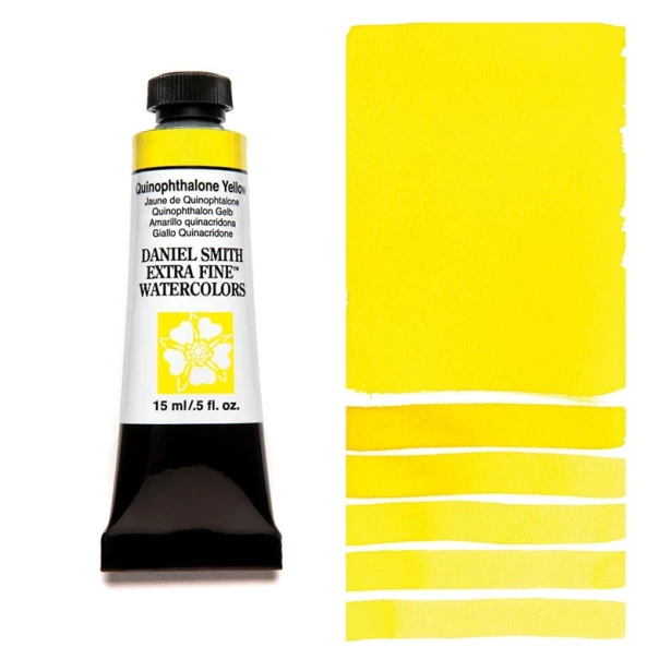 223 Quinaphthalone Yellow, akwarela Daniel Smith 15 ml