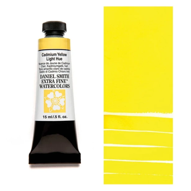 192 Cadmium Yellow Lt. Hue, akwarela Daniel Smith 15 ml