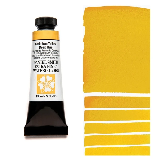 221 Cadmium Yellow Dp. Hue, akwarela Daniel Smith 15 ml