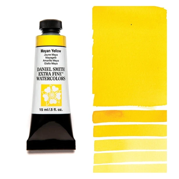 212 Mayan Yellow, akwarela Daniel Smith 15 ml