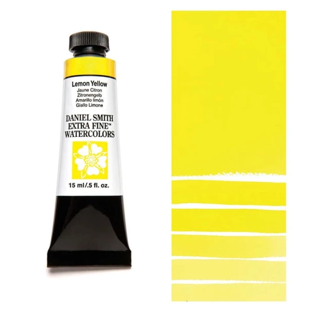 165 Lemon Yellow, akwarela Daniel Smith 15 ml