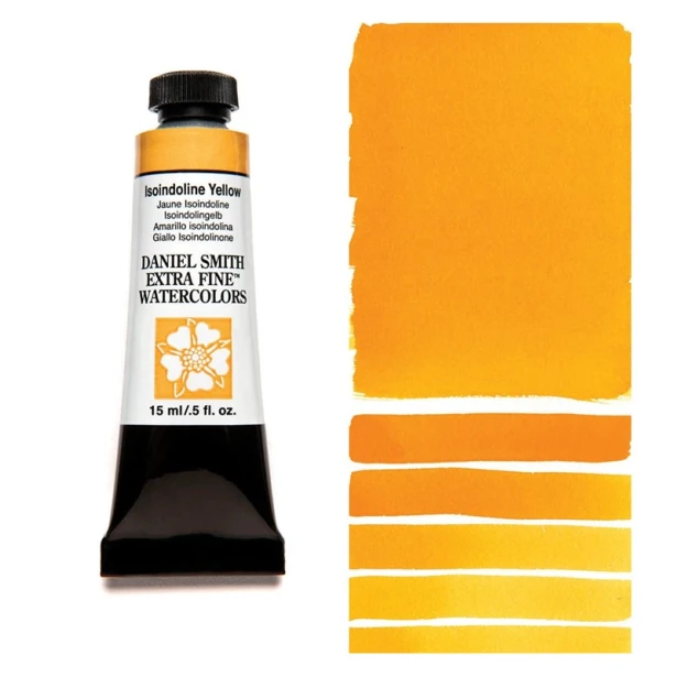 218 Isoindoline Yellow, akwarela Daniel Smith 15 ml