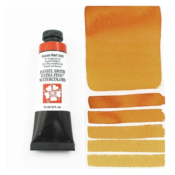 234 Aussie Red Gold, akwarela Daniel Smith 15 ml