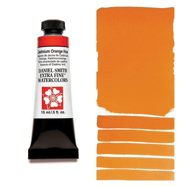 220 Cadmium Orange Hue, akwarela Daniel Smith 15 ml