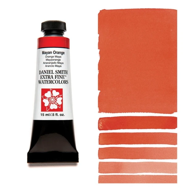 216 Mayan Orange, akwarela Daniel Smith 15 ml