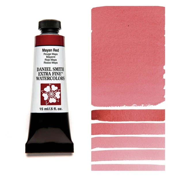 217 Mayan Red, akwarela Daniel Smith 15 ml