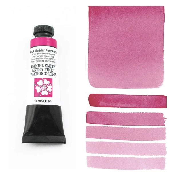237 Rose Madder Permanent, akwarela Daniel Smith 15 ml