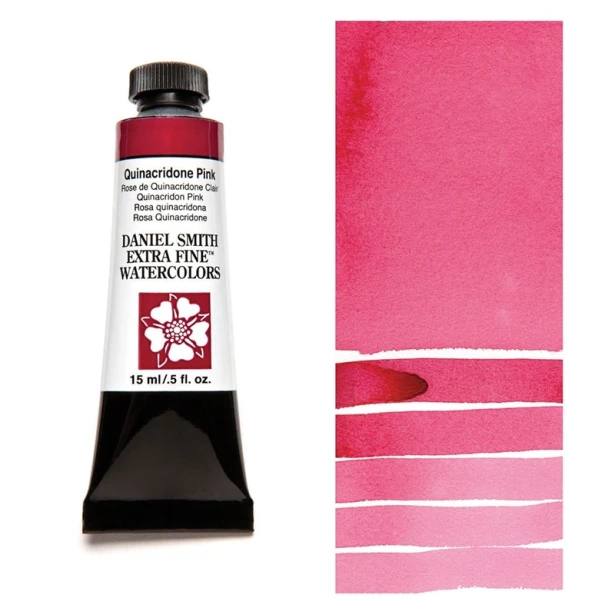 095 Quinacridone Pink, akwarela Daniel Smith 15 ml