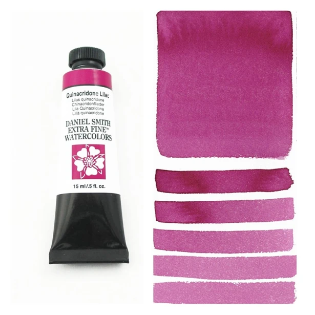 236 Quinacridone Lilac, akwarela Daniel Smith 15 ml