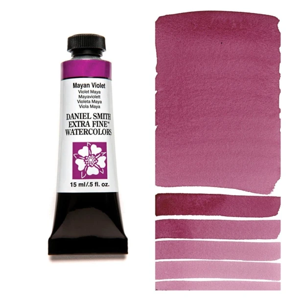 214 Mayan Violet, akwarela Daniel Smith 15 ml