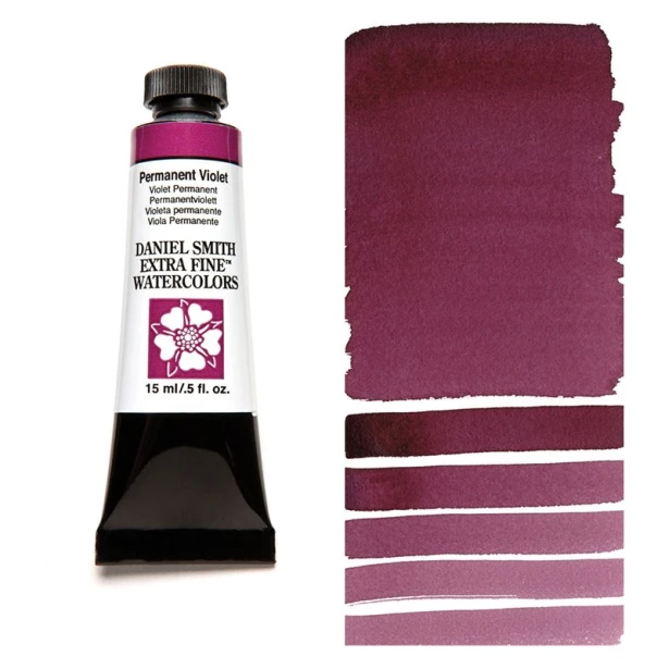 073 Permanent Violet, akwarela Daniel Smith 15 ml